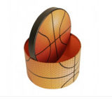 Round Printing Basketball Sports Packaging Gift Box