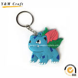 Color Fill Soft PVC Key Hanger Gift for Client Ym1123
