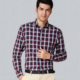 Men's Checked Latest Design Fashion Casual Dress Shirts