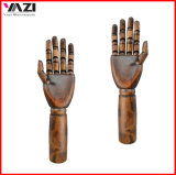 Solid Wooden Hands Dummy for Handbag Display and Jewelry