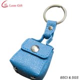 Custom Lady Bag Leather Keychain (LM1157)