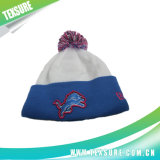 Jacquard Knitted Winter Hat/Cap for Men with Pompom Ball (101)
