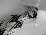 Fashionable Wide Wave Design 100%Silk Printed Neckties