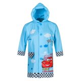 Children Plastic Cute Long Raincoat Fashion Waterproof