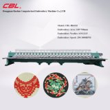 Best Sale SGS CBL High Speed Flat Embroidery Machine for Factory