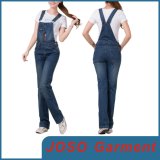 Women Fashion Overalls Denim Jean (JC1105)