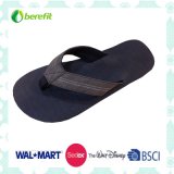 Men's Slippers with PU Straps and EVA Sole
