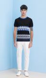 Professional Manufactory Summer Short Sleeve Knit Men Sweater