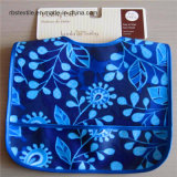 Qualified Soft Cotton Baby Bib with Beautiful Flower Printing