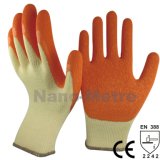 Nmsafety 10 Gauge Knited Latex Coated Cotton Work Safety Gloves