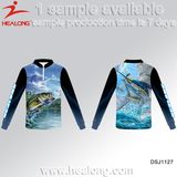 Sublimation Custom Fishing Wear Jersey Wholesales