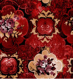 Popular Oriental Printing Velour Carpet