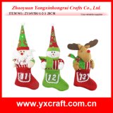 Christmas Decoration (ZY14Y501-1-2-3) Christmas Decorated Socks