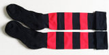 Long Custom Cotton Soccer Socks