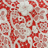 Floral Polyester Lace Fabric (L5138)