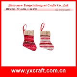 Christmas Decoration (ZY16Y206-1-2 14.5CM) Christmas Tree Funny Christmas Socks