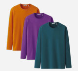 Wholesale Custom Solid Color Plain Men Cotton Crew Neck Sweatshirts
