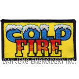 Cold Fire Embroidered Patches