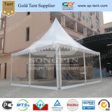5m X 5m Clear Pagoda Tent with Floor System