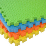 Custom Printing Floor Exercise EVA Foam Puzzle Mat for Home Gym