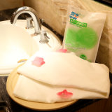 Super Cheap Plain White Single Use Disposable Bath Towel