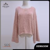 Lady Pink Wholesales Chenille Fashion Sweater Jumper