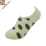 Invisible Boat Acrylic DOT Cushioned Socks for Women (162039SK)