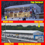 Outside Hard Wall Double Decker Marquee Tent for Trade Show