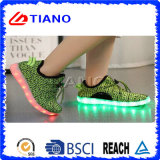 High Quality LED Shoes with USB Cable Charging (TNK90002)