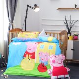 Cheap 6 Pieces Soft Nursery Crib Baby Sheet Set Bedding