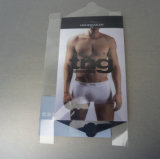 Factory OEM/ODM packing box for briefs/boxers/shorts(plastic gift box)
