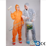 Nonwoven Coverall for Work, Flame Resistant Coverall, Protective Coverall for Painting