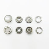 Eco Friendly Brass Prong Snap Button for Garment Accessories