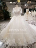 Aolanes Plain Lace Mermaid Strapless Wedding Dress 110813
