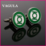 VAGULA Quality Green Lantern Cufflinks (HL10173)