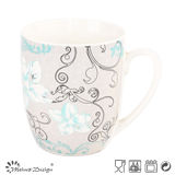 12oz Porcelain Ceramic Coffee Mug High Quality
