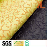 100% Polyester Quality Jacquard IVY Leaves Design Wide Width Table Cloth