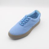 Injection Men's Canvas Shoes, Casual/Sport Shoes with Blue Color