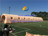 Mobile Air Workstation Infatable Tunnel Tent for Exhibition