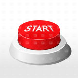 Custom Recordable Button with Sound and LED Light