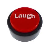 Laugh Sound Easy Button Nwith Custom Voice and Logo