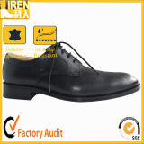 Liren Newest Style Fashion Full Genuine Leather Military Office Shoes
