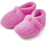 Pink Eco Knitted Soft Comfort Custom Baby Shoes for 0 - 2 Years