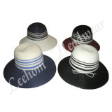 Fashion Summer Fedora Straw Bucket Hats