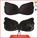 Invisible Wings Adhesive Bra with String