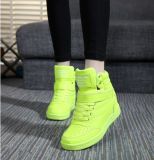 Increased Wedge Heel Shoes Women High Heels Ankle Boots (AKA01)