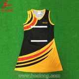 Healong Customized Any Size Sublimated Print Netball Dress