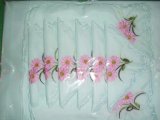 100% Polyester Table Cloth Used for Home