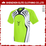 Breathable Dri Fit Polyester Soccer Jersey