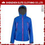 Sport Windproof Softshell Jacket with Fleece Lining